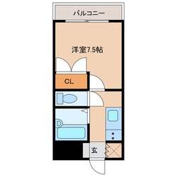 クオリティハイツの物件間取画像